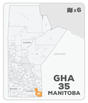 GHA 35 Hunting Bundle - Manitoba (6 maps) - Hunting Bundle