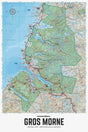 Gros Morne National Park NL - Wall Map - Backroad Maps