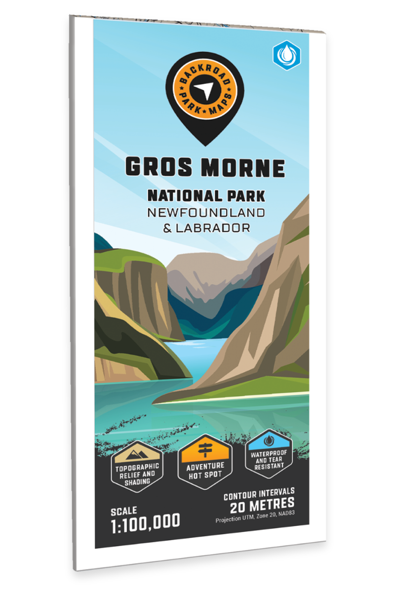 Gros Morne National Park Newfoundland - Park Map - Backroad Maps