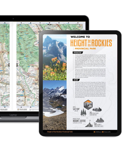 Height of the Rockies Provincial Park - PDF - Backroad Maps