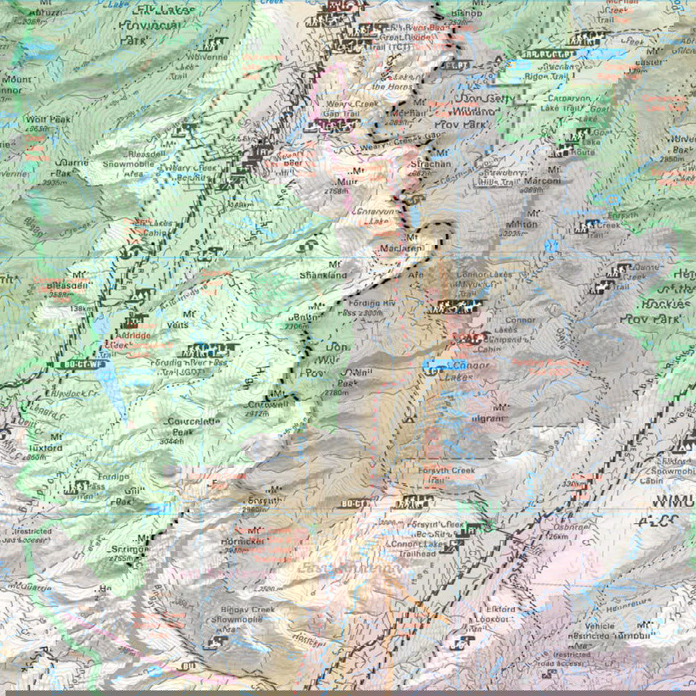Height of the Rockies Provincial Park - PDF - Backroad Maps