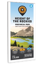Height of the Rockies Provincial Park BC - Park Map - Backroad Maps