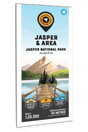Jasper & Area (Jasper National Park Map, Alberta) - Destination Map - Backroad Maps