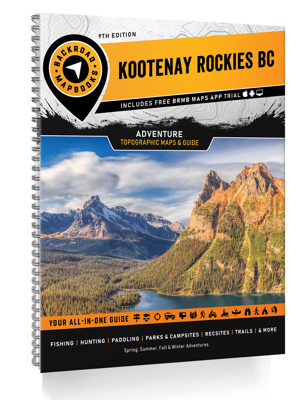 British Columbia Mapbook Bundle