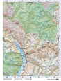 KRBC20 TOPO Map - New Denver - Backroad Maps