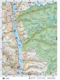 KRBC21 TOPO Map - Kaslo - Backroad Maps
