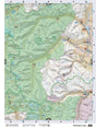 KRBC22 TOPO Map - Whitetail Lake - Backroad Maps
