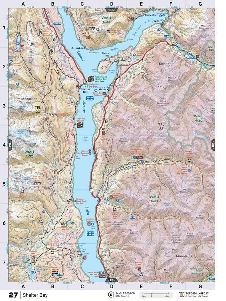 KRBC27 TOPO Map - Shelter Bay