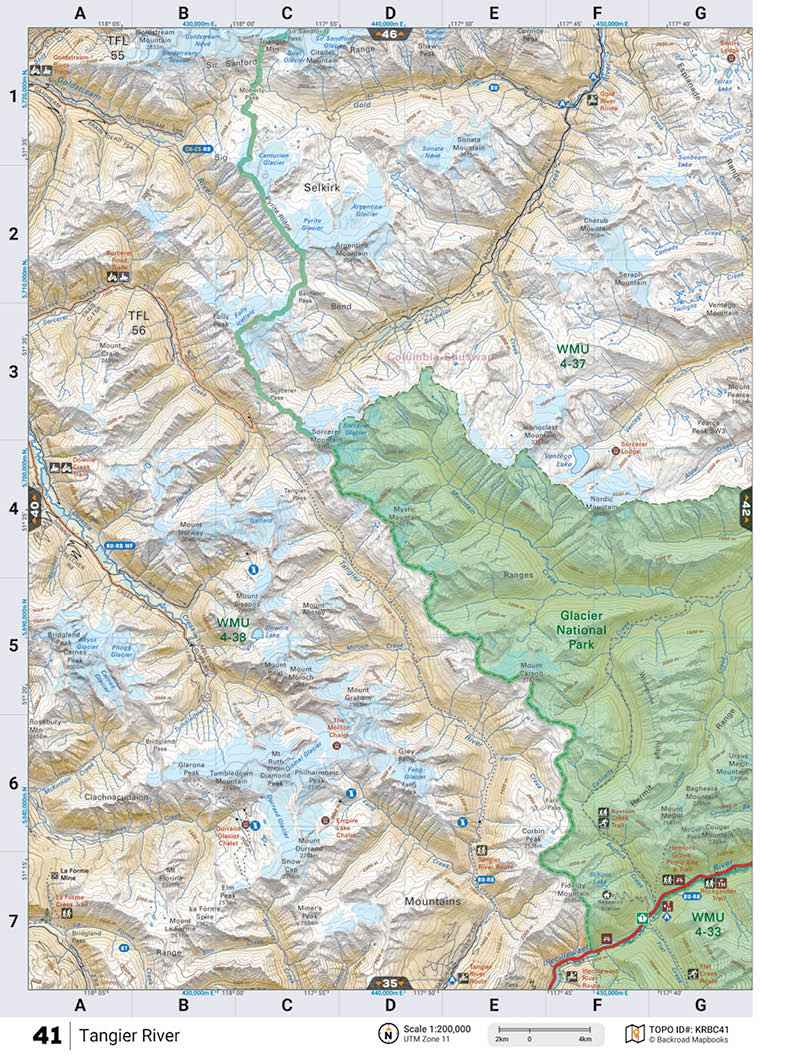 KRBC41 TOPO Map - Tangier River