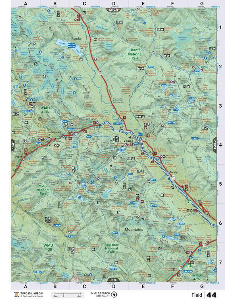 KRBC44 TOPO Map - Field