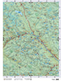 KRBC44 Wall Map - Field - Backroad Maps