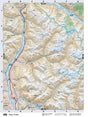 KRBC45 Wall Map - Mica Creek - Backroad Maps
