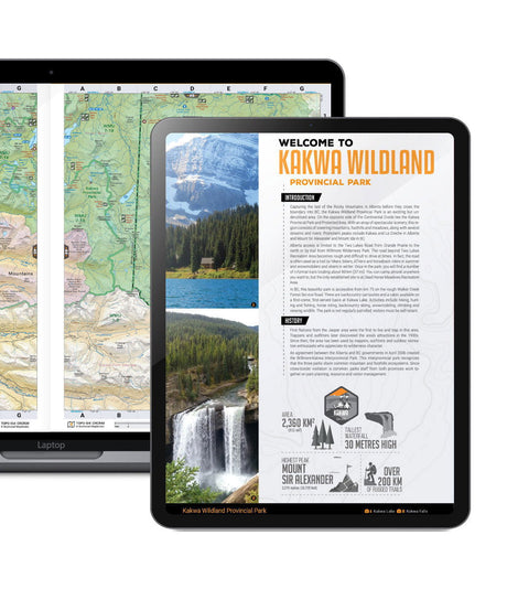 Kakwa Provincial Park - PDF - Backroad Maps