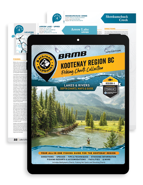 Kootenay Region BC Fishing - PDF - Backroad Maps