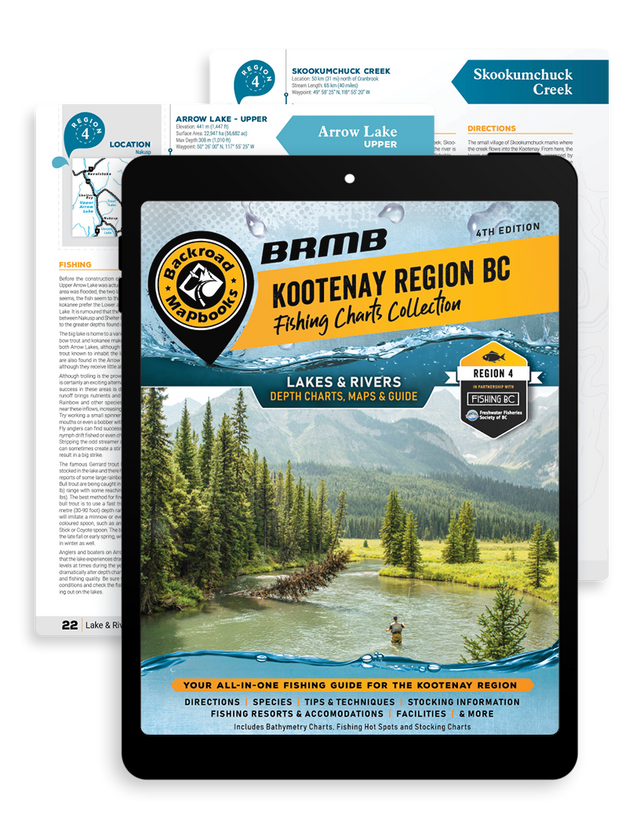Kootenay Region BC Fishing - PDF - Backroad Maps