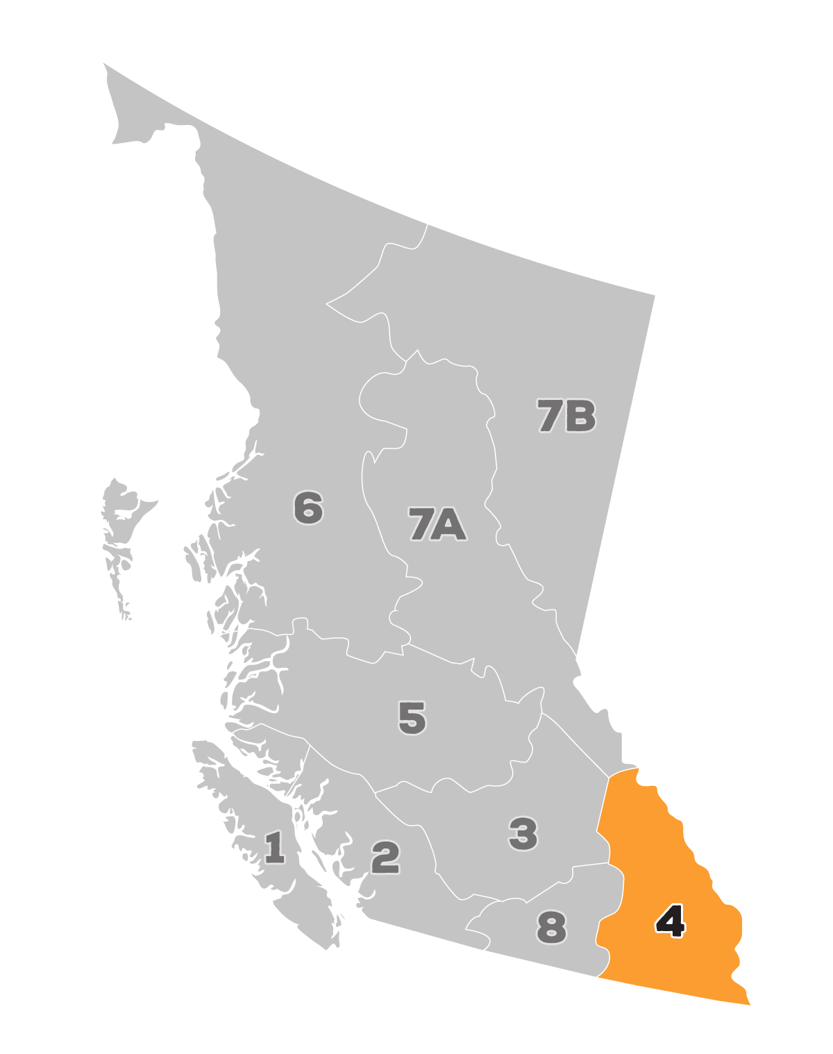 Kootenay Region BC Fishing Mapbook - Backroad Maps