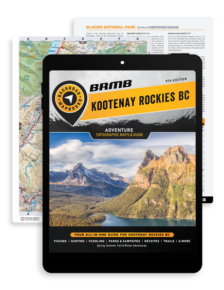 Kootenay Rockies BC - PDF - Backroad Maps