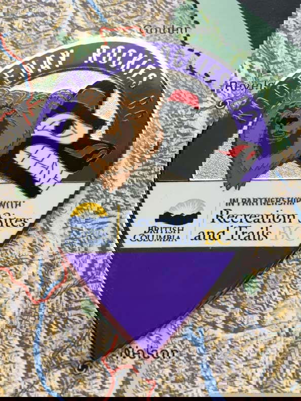 Kootenay Rockies BC Geocoin - Backroad Maps