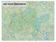 Lady Evelyn Smoothwater Provincial Park ON - Wall Map - Backroad Maps