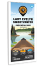 Lady Evelyn Smoothwater Provincial Park Ontario - Park Map - Backroad Maps
