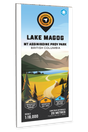 Lake Magog (Mount Assiniboine Provincial Park, BC) - Destination Map - Backroad Maps