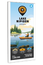 Lake Nipigon Ontario - Destination Map - Backroad Maps