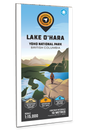 Lake O'Hara (Yoho National Park, BC) - Destination Map - Backroad Maps