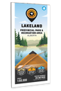 Lakeland Provincial Recreation Area Alberta - Destination Map - Backroad Maps
