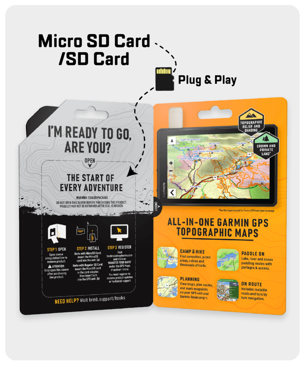 Manitoba GPS Maps road and trail coverage