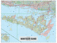 Manitoulin Island ON - Wall Map - Wall Map - Backroad Maps