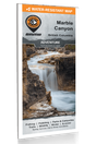 Marble Canyon (Kootenay National Park, BC) - Destination Map - Backroad Maps