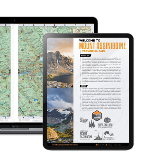 Mount Assiniboine Provincial Park - PDF - Backroad Maps