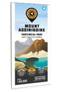Mount Assiniboine Provincial Park BC - Park Map - Backroad Maps