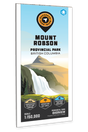 Mount Robson Provincial Map BC - Park Map - Backroad Maps
