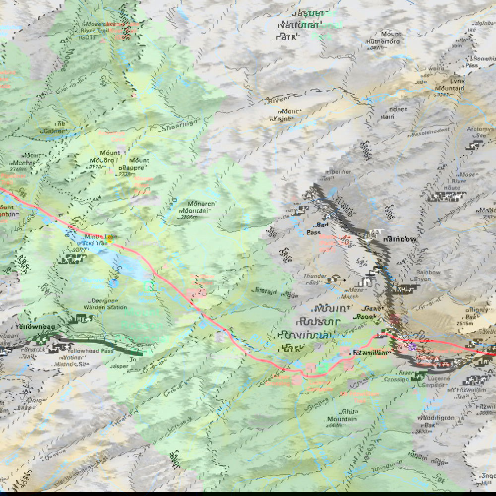 Mount Robson Provincial Park - PDF - Backroad Maps