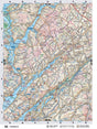 NBNB11 Wall Map - Hampton - Backroad Maps