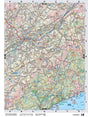 NBNB12 Wall Map - Sussex - Backroad Maps