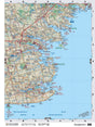 NBNB26 TOPO Map - Georgetown - Backroad Maps