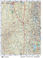NBNB27 Wall Map - Centreville - Backroad Maps