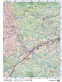 NBNB30 TOPO Map - Boiestown - Backroad Maps