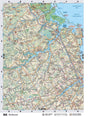 NBNB33 Wall Map - Richibucto - Backroad Maps