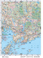 NBNB3 Wall Map - St George - Backroad Maps