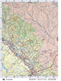 NBNB51 TOPO Map - St Leonard - Backroad Maps