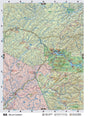 NBNB53 TOPO Map - Mount Carlton - Backroad Maps