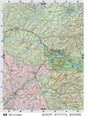 NBNB53 Wall Map - Mount Carlton - Backroad Maps