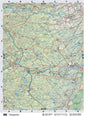 NBNB55 TOPO Map - Tetagouche - Backroad Maps