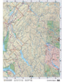 NBNB58 Wall Map - Summit Depot - Backroad Maps