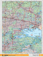 NEON12 TOPO Map - Sturgeon Falls - Backroad Maps