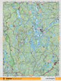 NEON22 TOPO Map - Lake Temagami - Backroad Maps