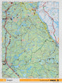 NEON23 TOPO Map - Temagami - Backroad Maps